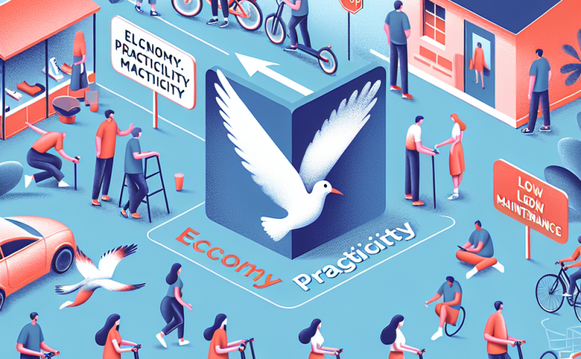 Scooter elétrica: economia, praticidade e baixa manutenção