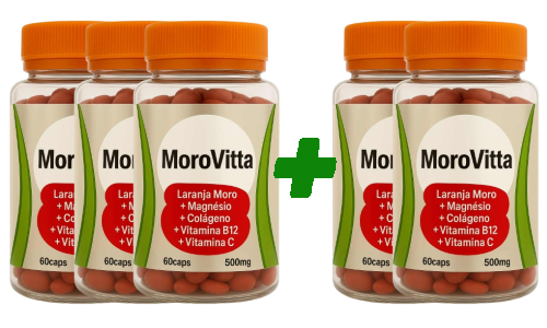 Morovitta Oficial: Funciona? Vale a Pena Comprar?