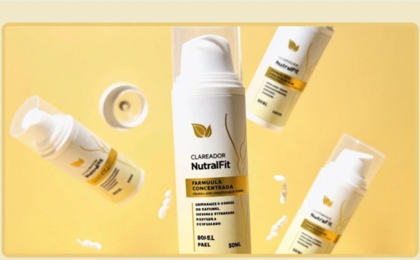 Creme Clareador Nutralfit: É bom? Vale a pena?