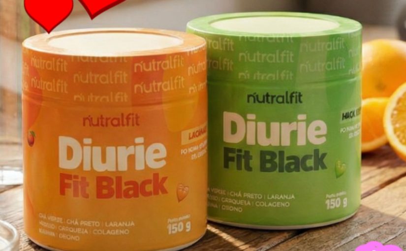 Diuriefit Black Funciona? Descubra se vale a pena
